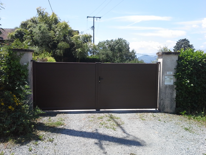 installation de portail à Grenoble